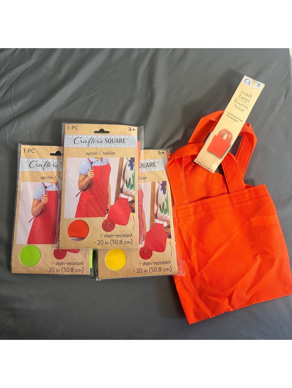 Crafters Square Apron and Bag Bundle Crafty Bundle